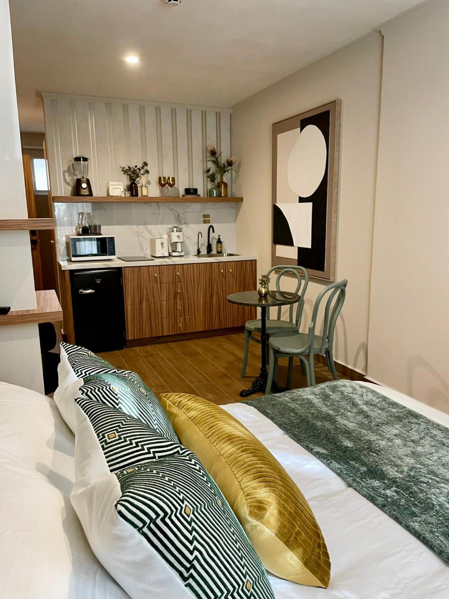 Suite Roma Sur Condesa Мехико Экстерьер фото