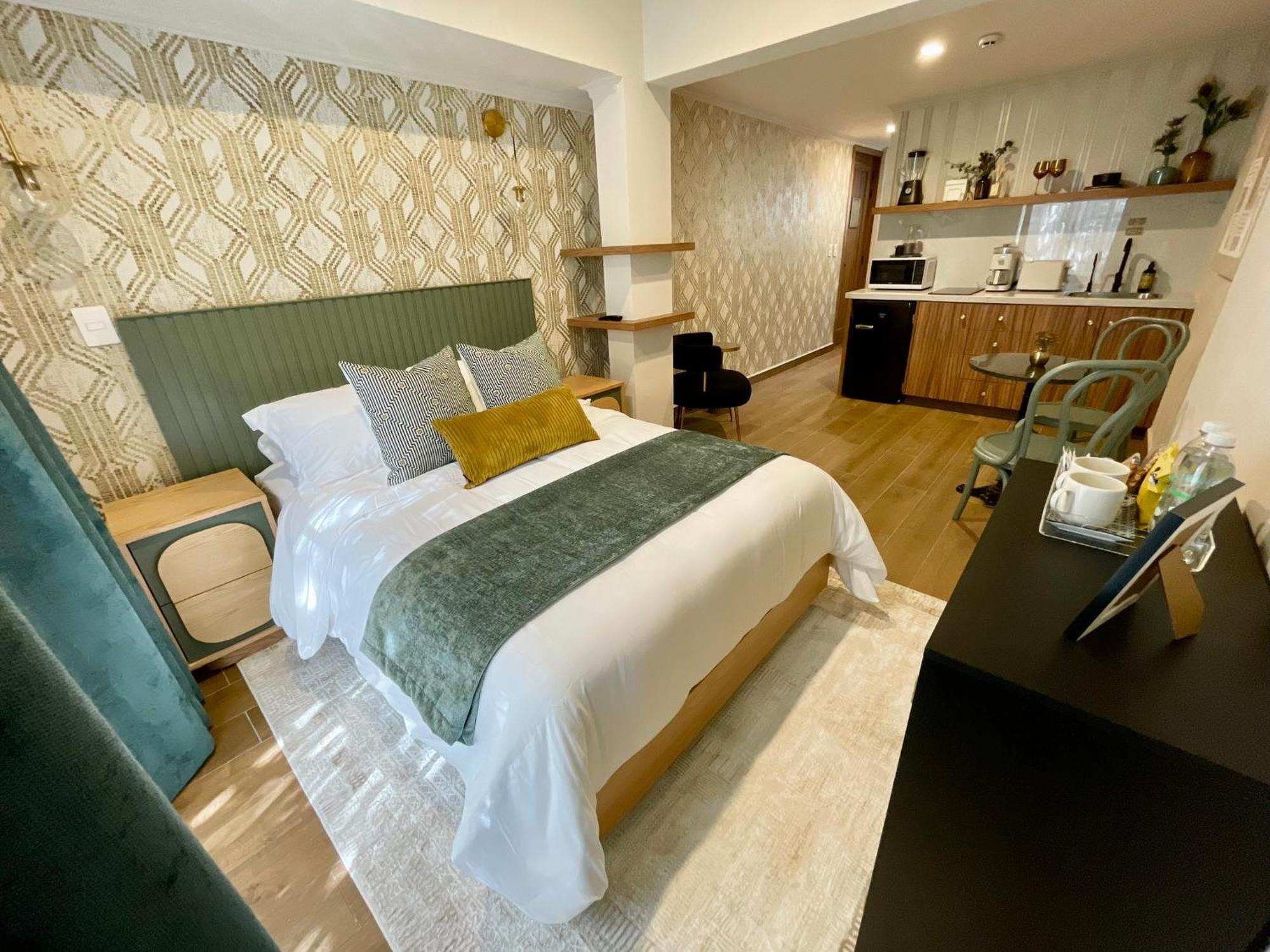 Suite Roma Sur Condesa Мехико Экстерьер фото